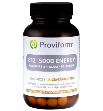 Proviform Vitamine B12 5000Mg Energy (120 Zuigtabletten)