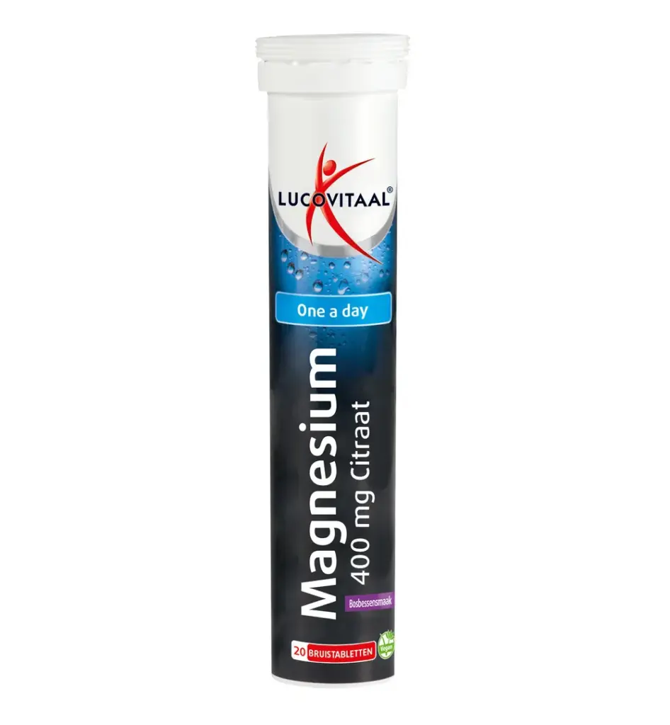 Lucovitaal Magnesium Citraat (20 bruistabletten)