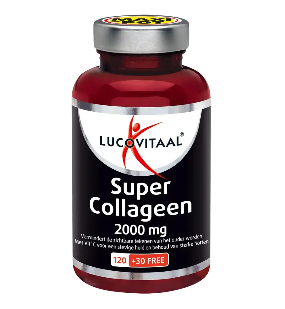 Lucovitaal Super Collageen 2000Mg (150 tabletten)