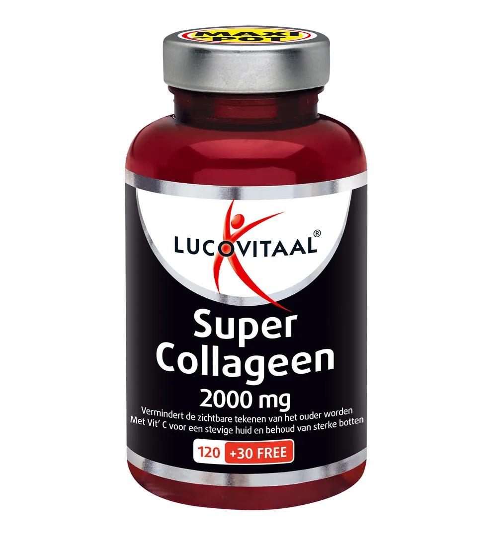 Lucovitaal Super Collageen 2000Mg (150 tabletten)