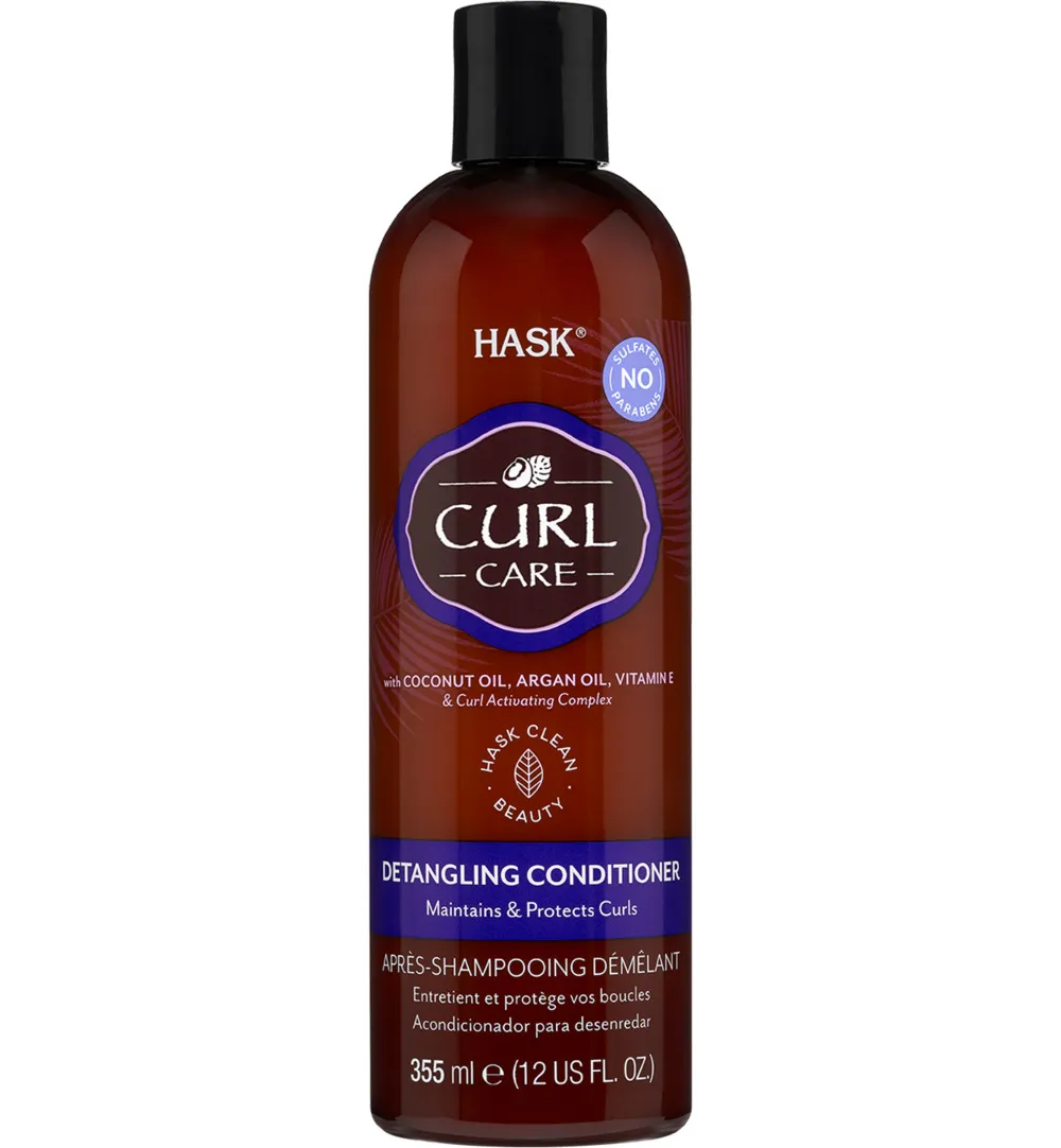 Hask Curl care detangling conditioner (355 ml)