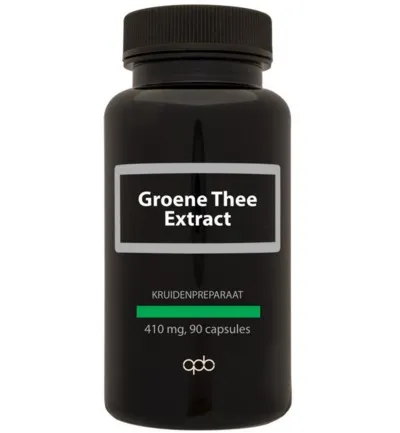 APB Hollandgroene thee extract 410mg puur (90 vega capsules)