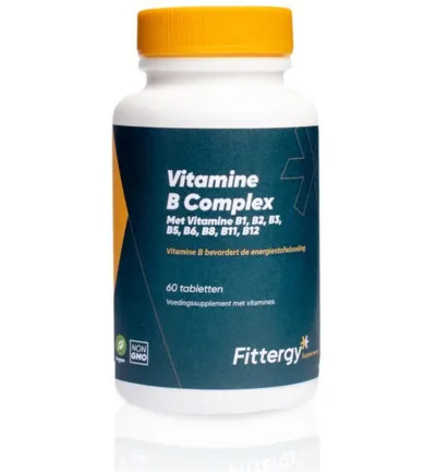 Fittergy Vitamine B Complex (60 tabletten)