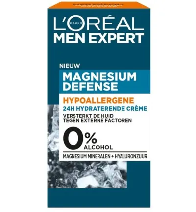 L'Oréal Magnesium care dagcreme (50 ml)