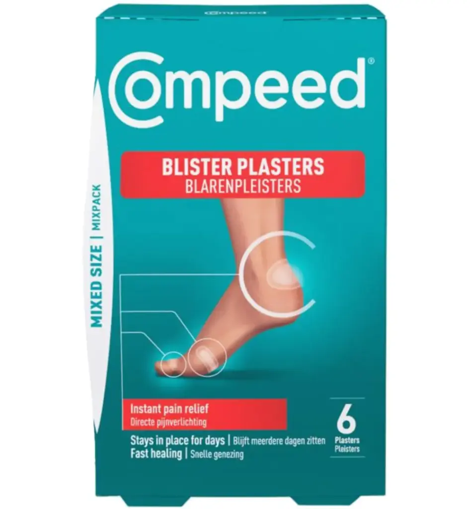 Compeed Blarenpleister Mixpack (6 stuks)