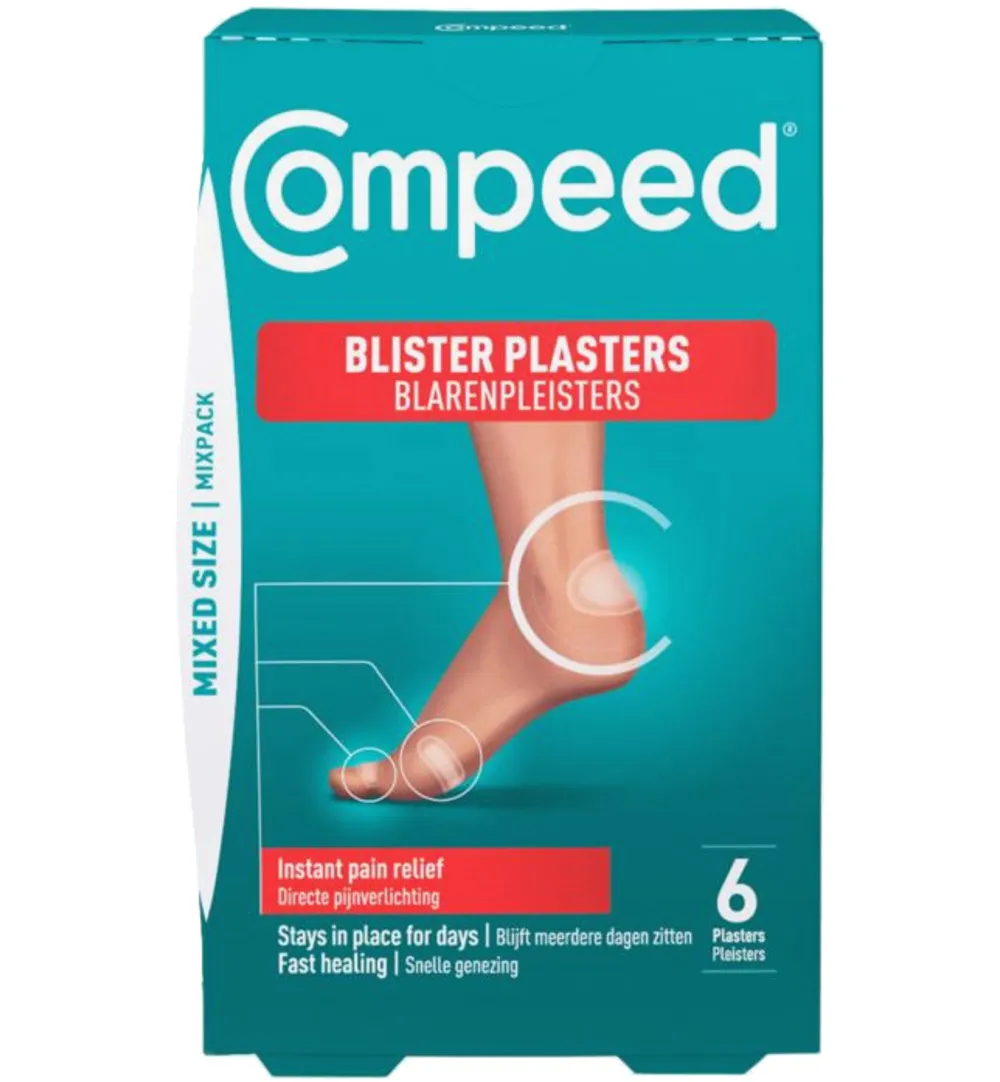 Compeed Blarenpleister Mixpack (6 stuks)