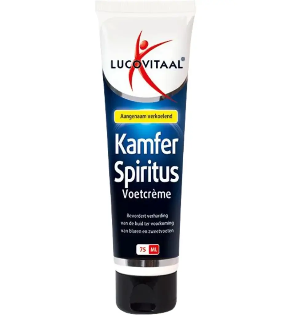Lucovitaal Kamfer Spiritus Voetcrème (75 ml)