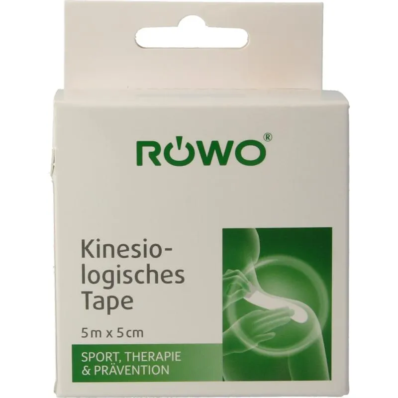Rowo Kinesiotape Beige 5 Cmx5M (1 Rol)