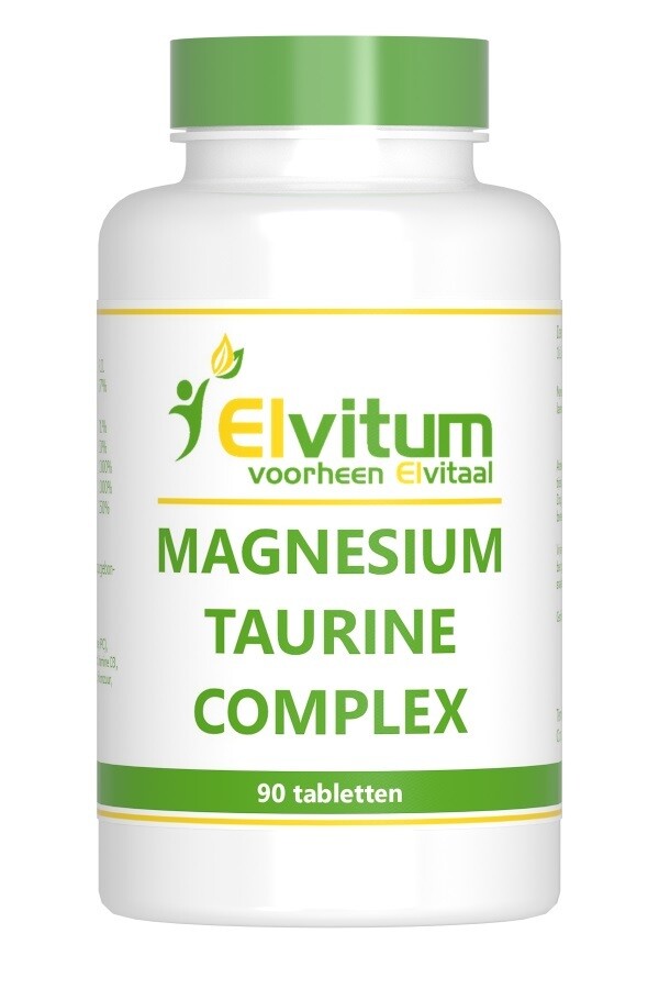 Elvitum Magnesium Taurine (90 tabletten)