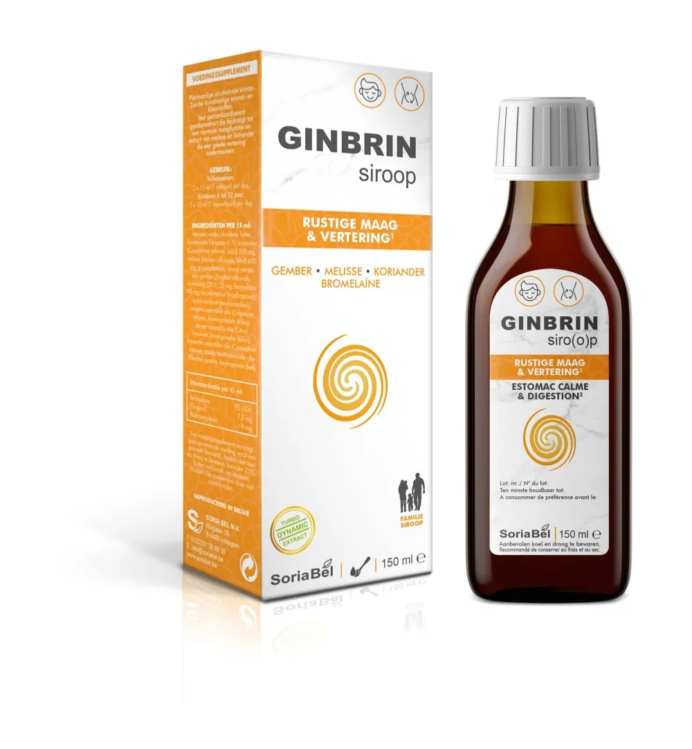 Soria Ginbrin Siroop (150 ml)