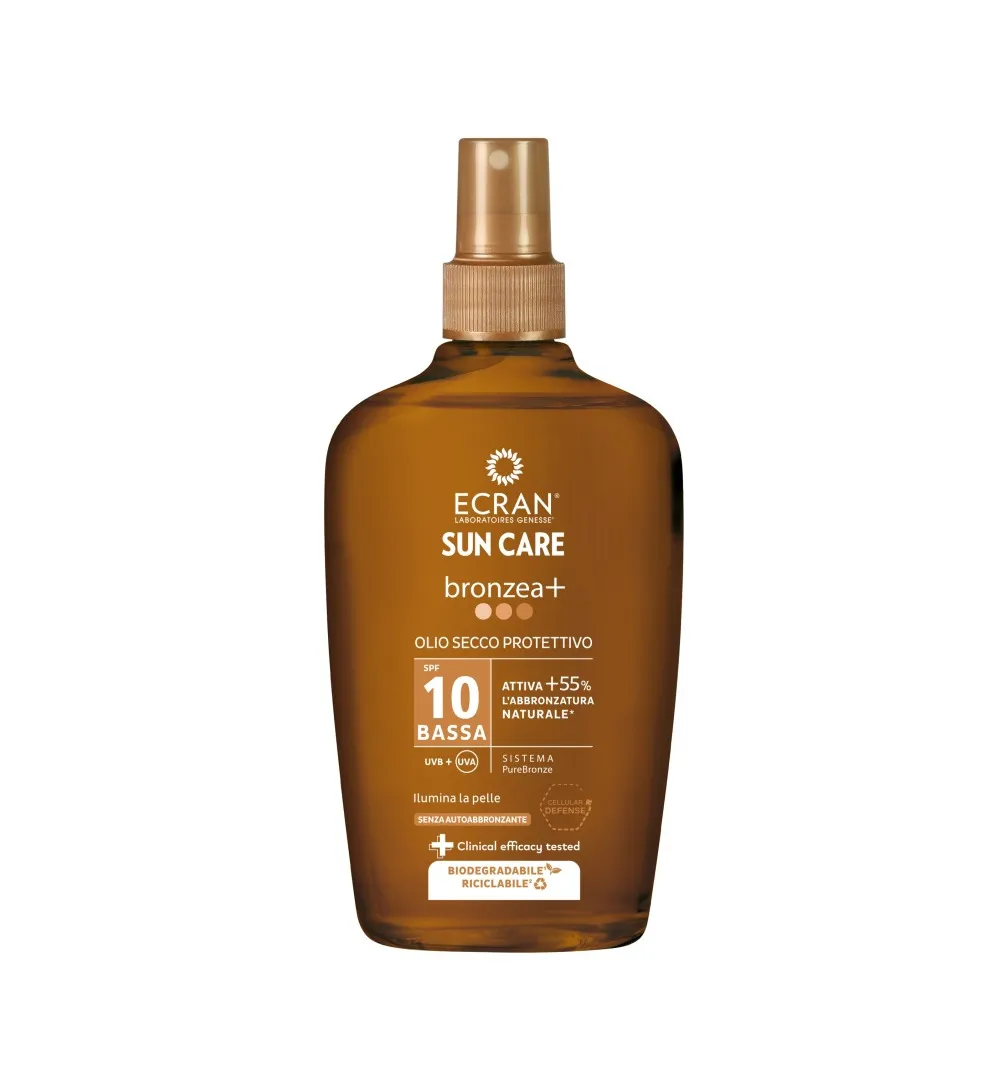 Ecran Sun Oil Carrot Spf10 Spray (200 ml)