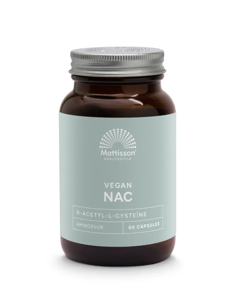 Mattisson Nac N Acetyl L Cysteine (60 vega capsules)