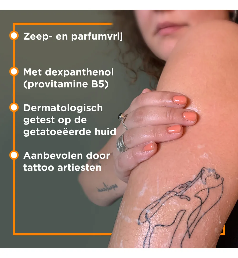 Bepanthen Tattoo Wash (200 ml) - image 3