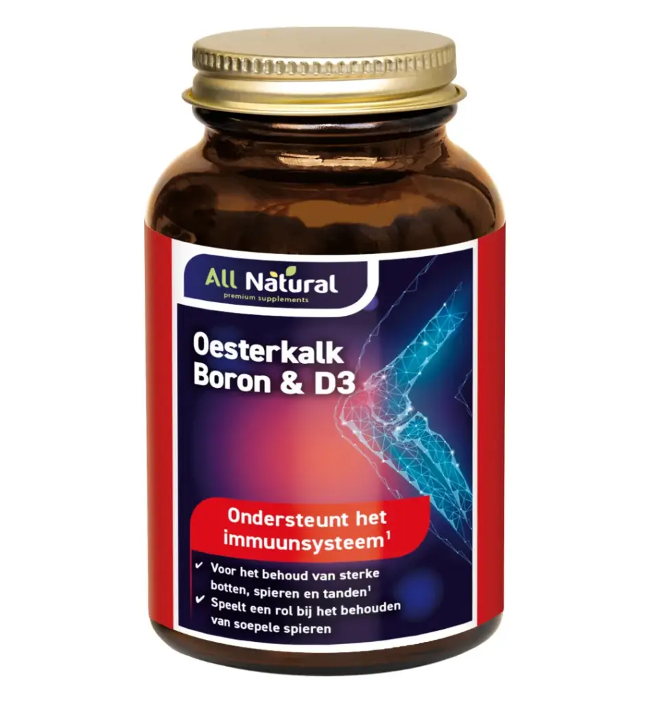 All Natural Oesterkalk (90 Tabletten)