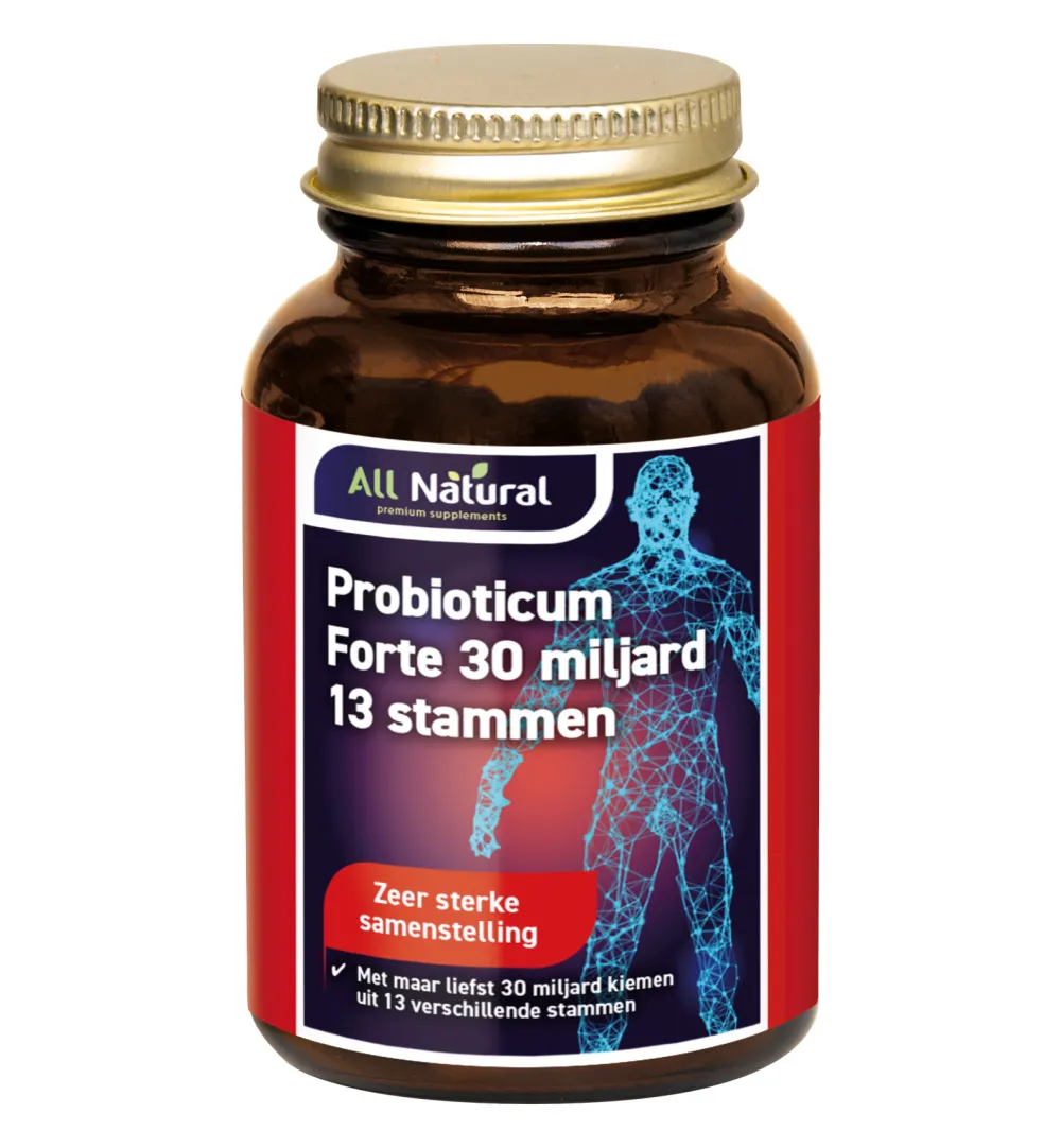 All Natural Pro Bioticum Forte (30 Capsules)