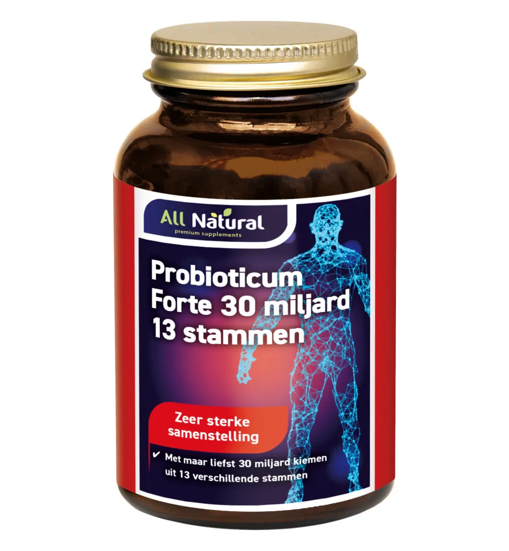 All Natural Pro Bioticum Forte (60 Capsules)
