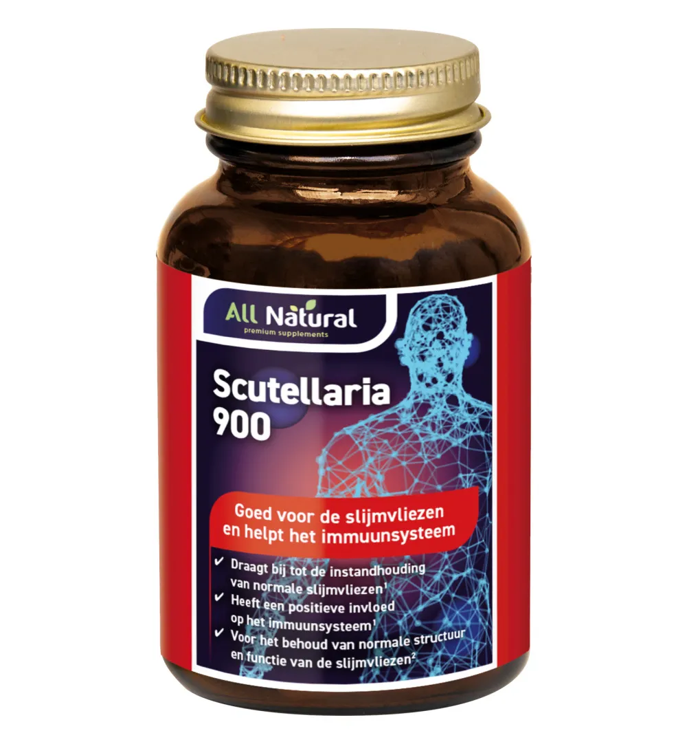 All Natural Scutellaria (60 capsules)