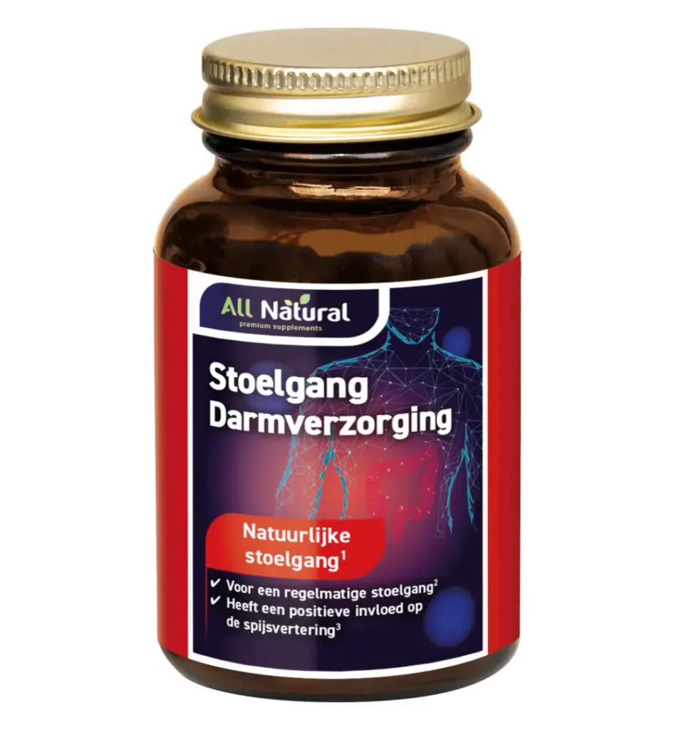 All Natural Stoelgang (100 tabletten)