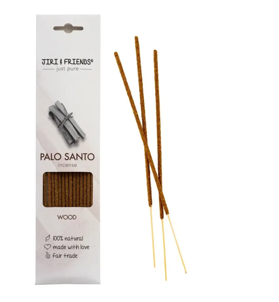 Jiri & Friends Wierook Palo Santo Wood (15 stuks)