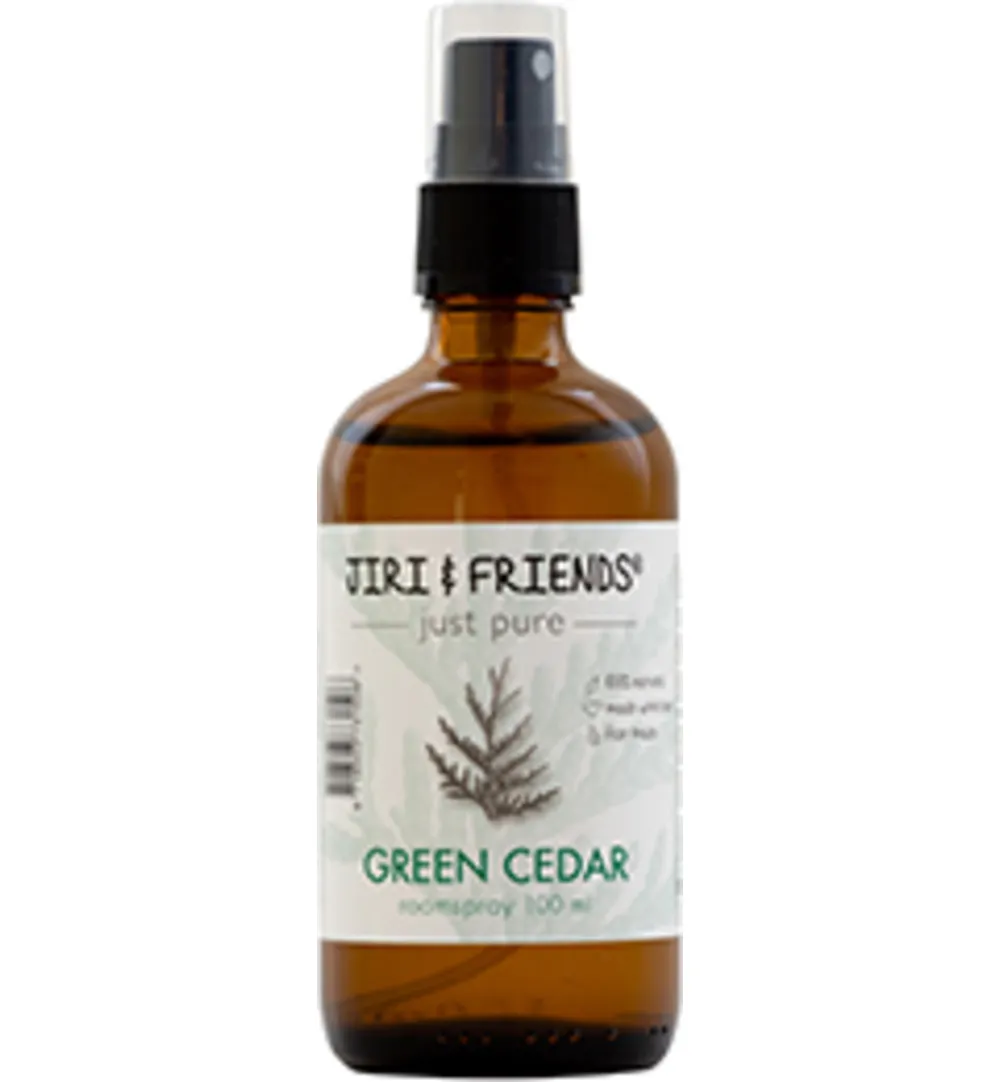 Jiri & Friends Aromatherapy spraygreen ceder (100 ml)