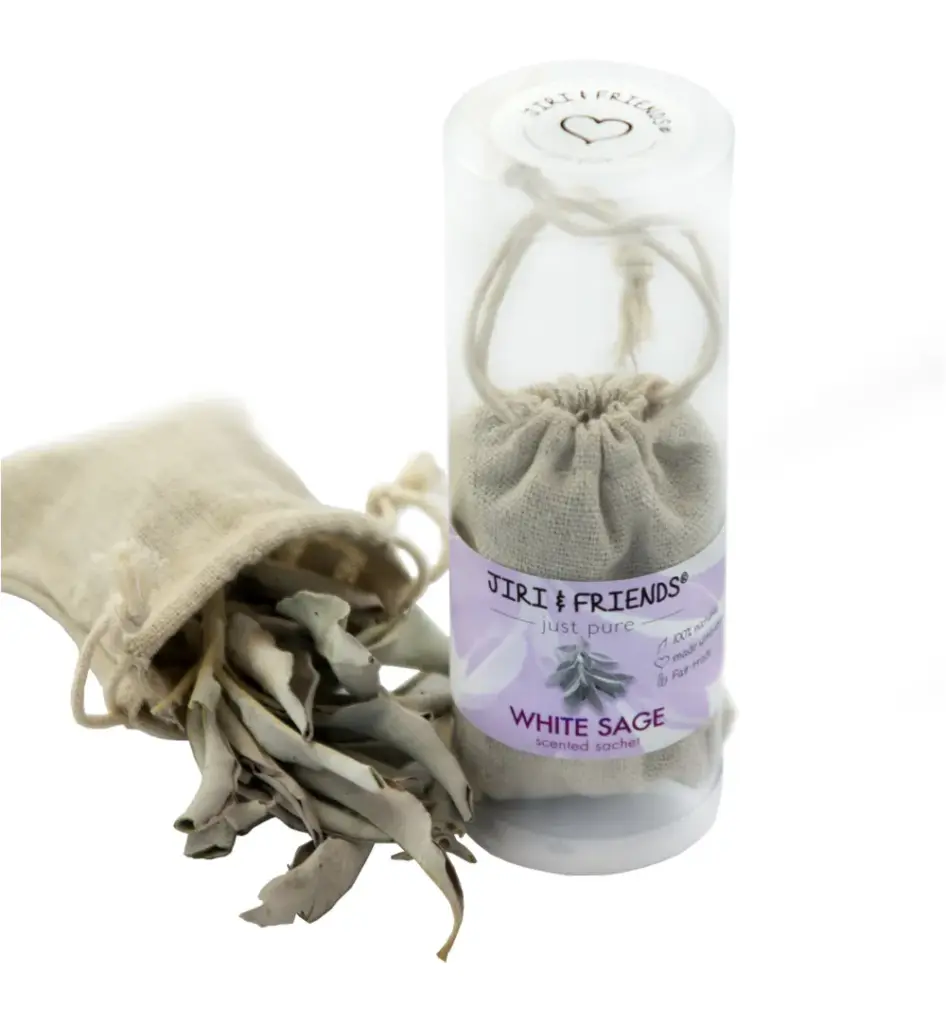 Jiri & Friends Geurzakje witte salie (1 stuk)