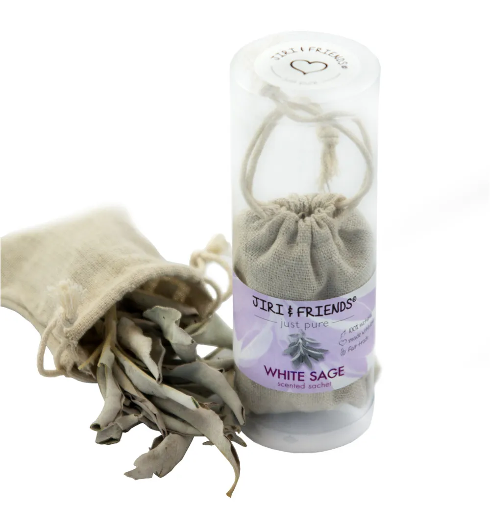 Jiri & Friends Geurzakje witte salie (1 stuk)