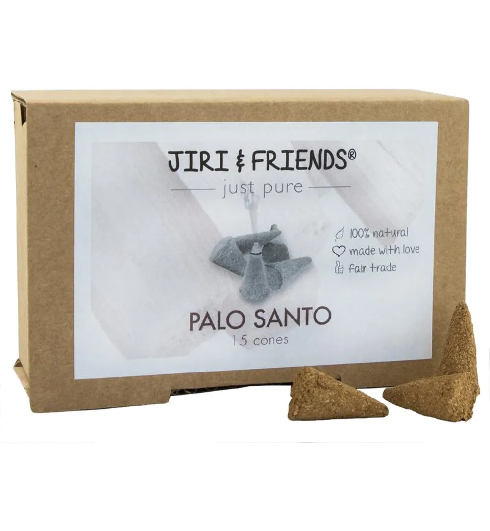 Jiri & Friends Cones palo santo (1 stuk)