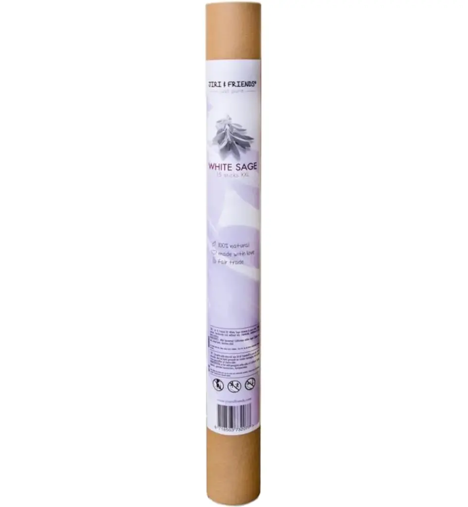 Jiri & Friends Witte salie XL stick (1 stuk)