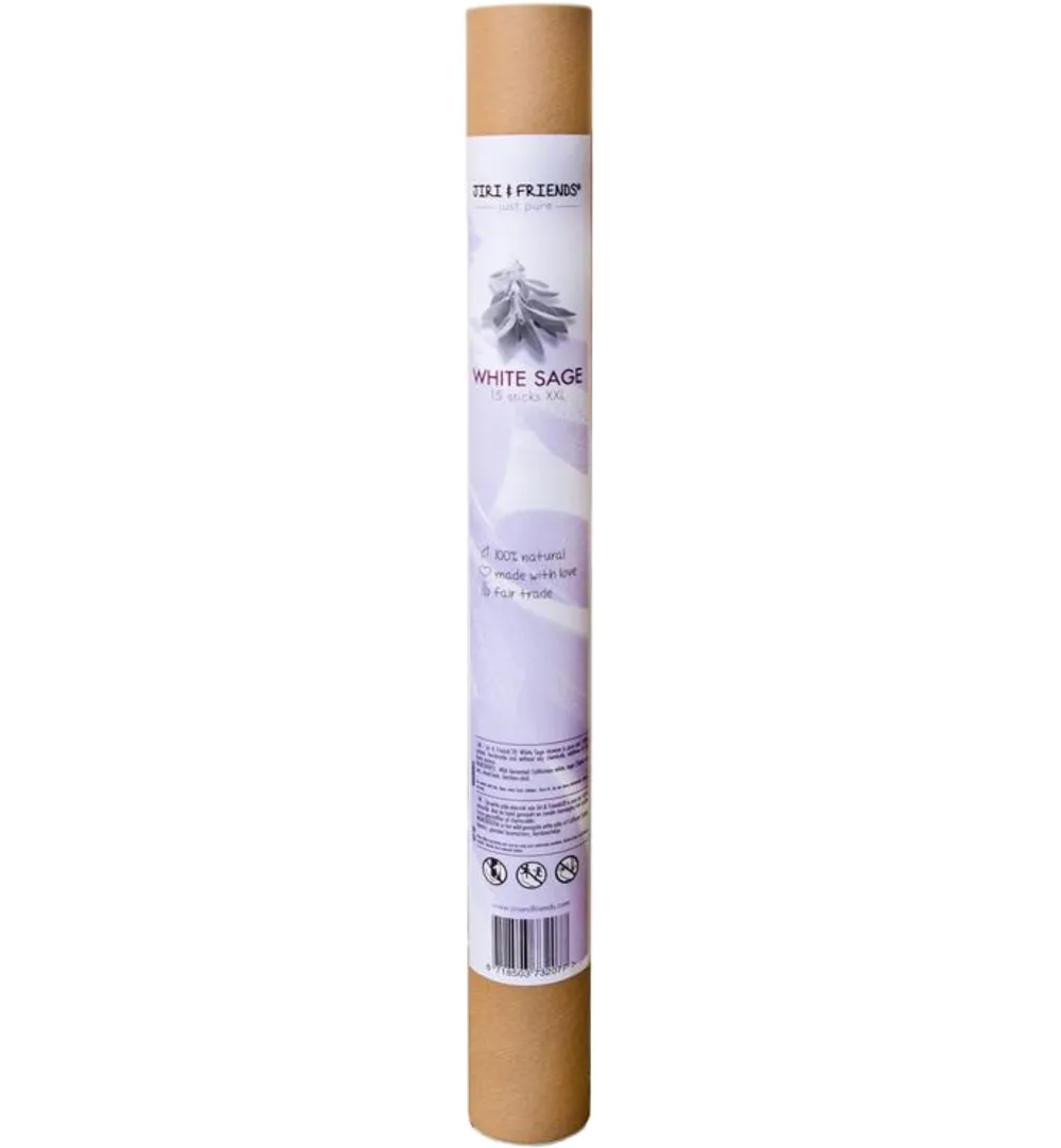 Jiri & Friends Witte salie XL stick (1 stuk)