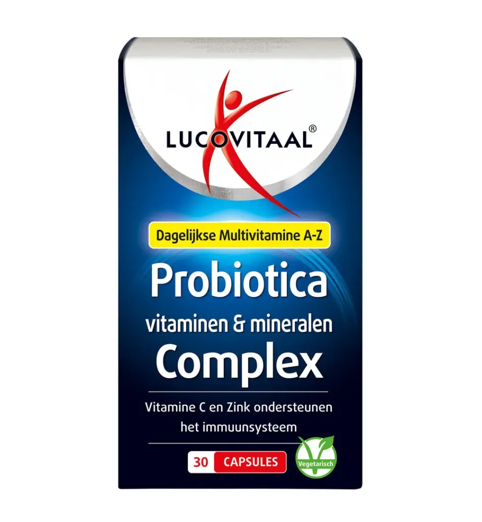 Lucovitaal Probiotica Vitaminen & Mineralen Complex (30 capsules)