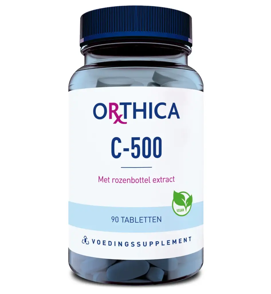 Orthica Vitamine C 500 (90 tabletten)