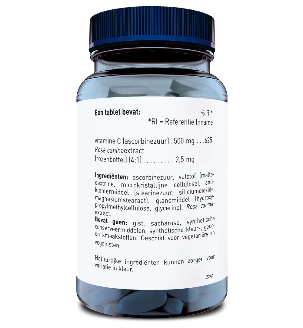 Orthica Vitamine C 500 (90 tabletten)