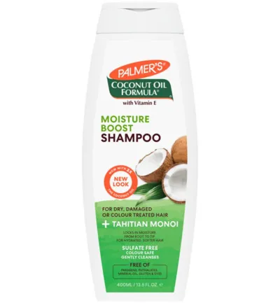 Palmers Shampoo coconut oil moisture boost (400 ml)