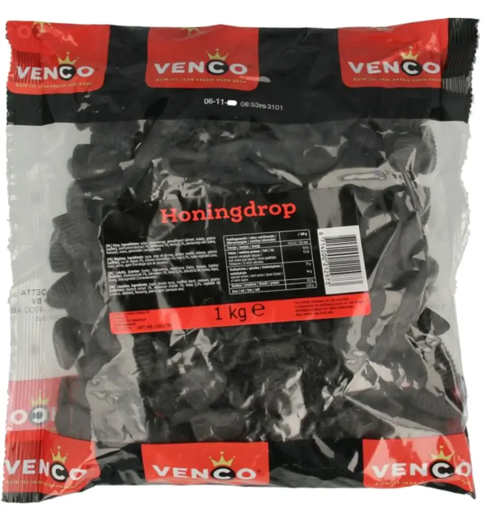 Pick & Mix Honingdrop (1000 gr)
