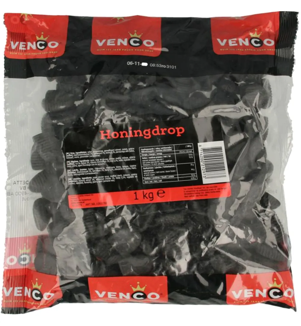 Pick & Mix Honingdrop (1000 gr)