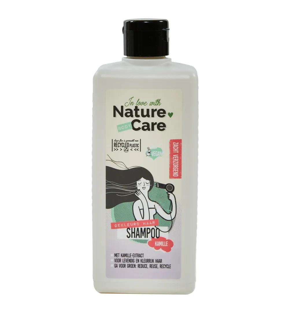 Nature Care Shampoo gekleurd haar (500 ml)