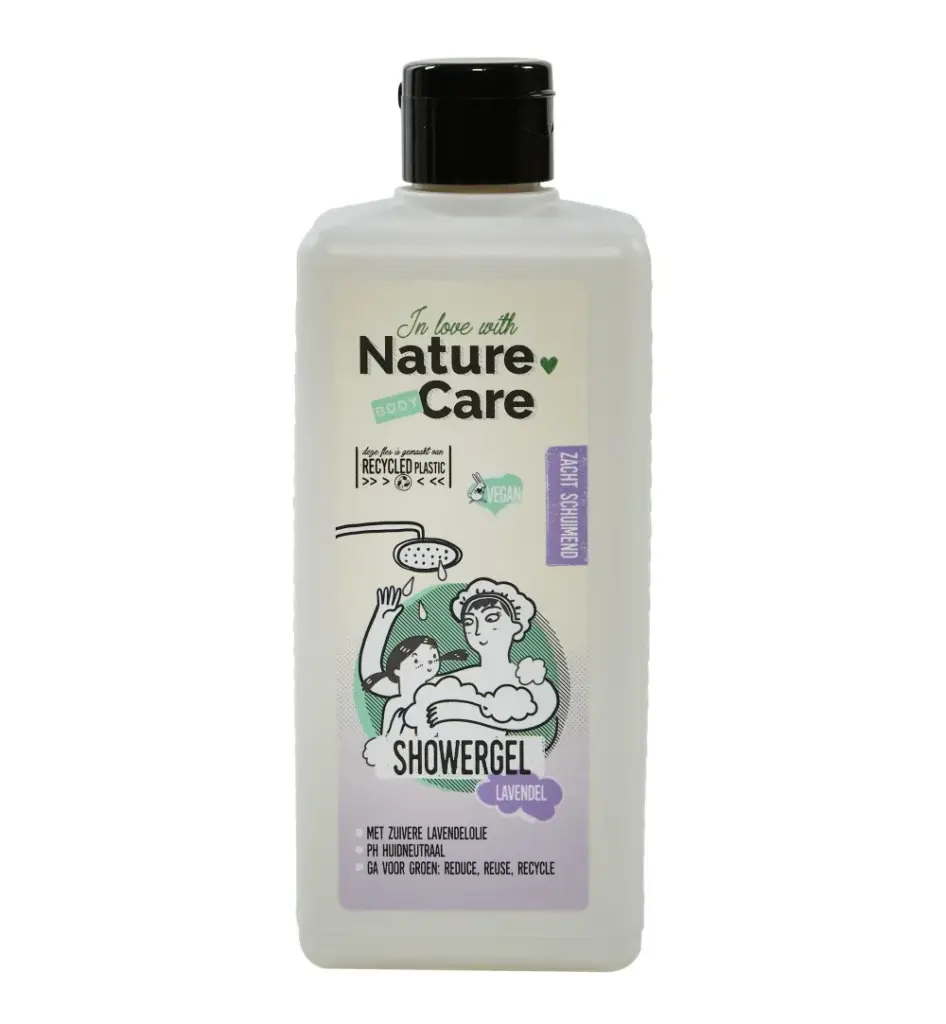 Nature Care Showergel lavendel (500 ml)