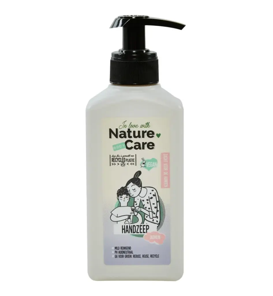 Nature Care Handzeep jasmijn (250 ml)
