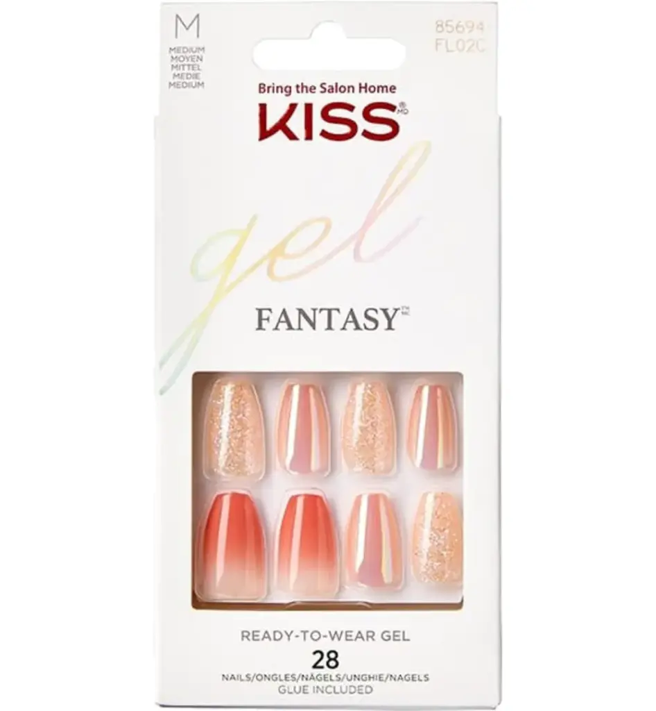 Kiss Gel fantasy nails problem solve (1 set)