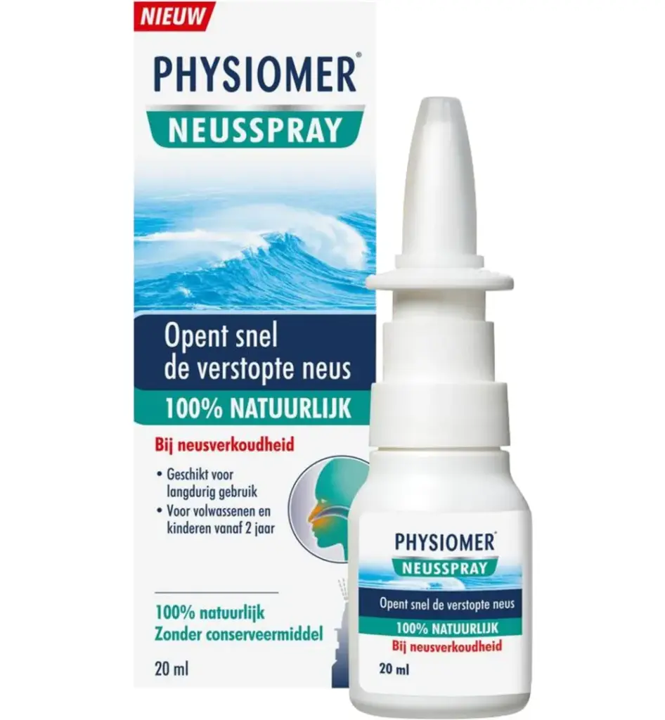 Physiomer Neusspray natuurlijk (20 ml)