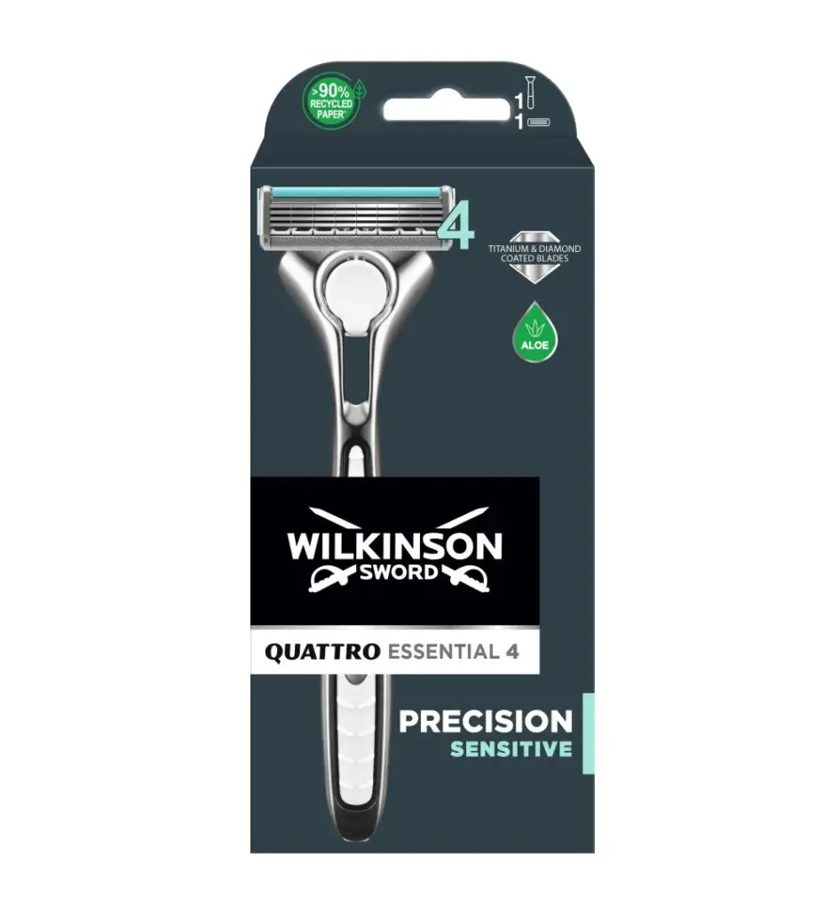 Wilkinson Quattro titanium sensitive (1 stuk)