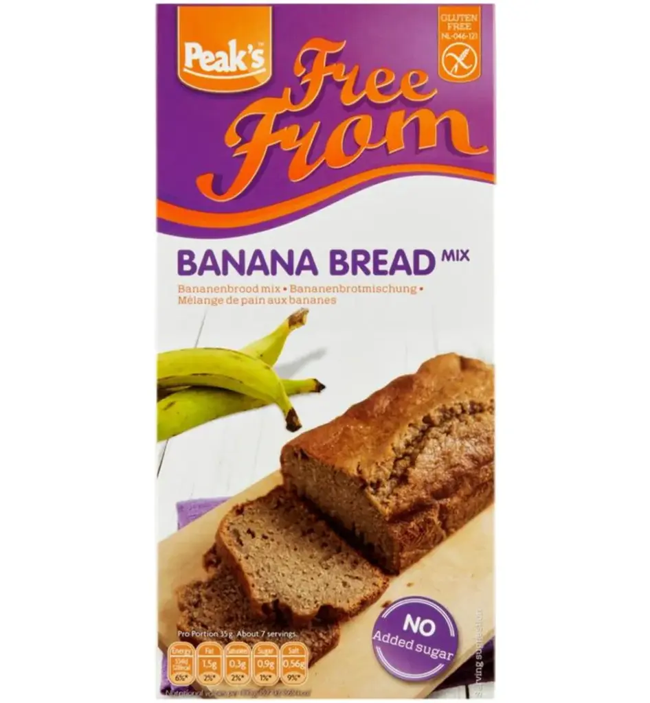 Peaks Bananenbrood Mix (250 gr)