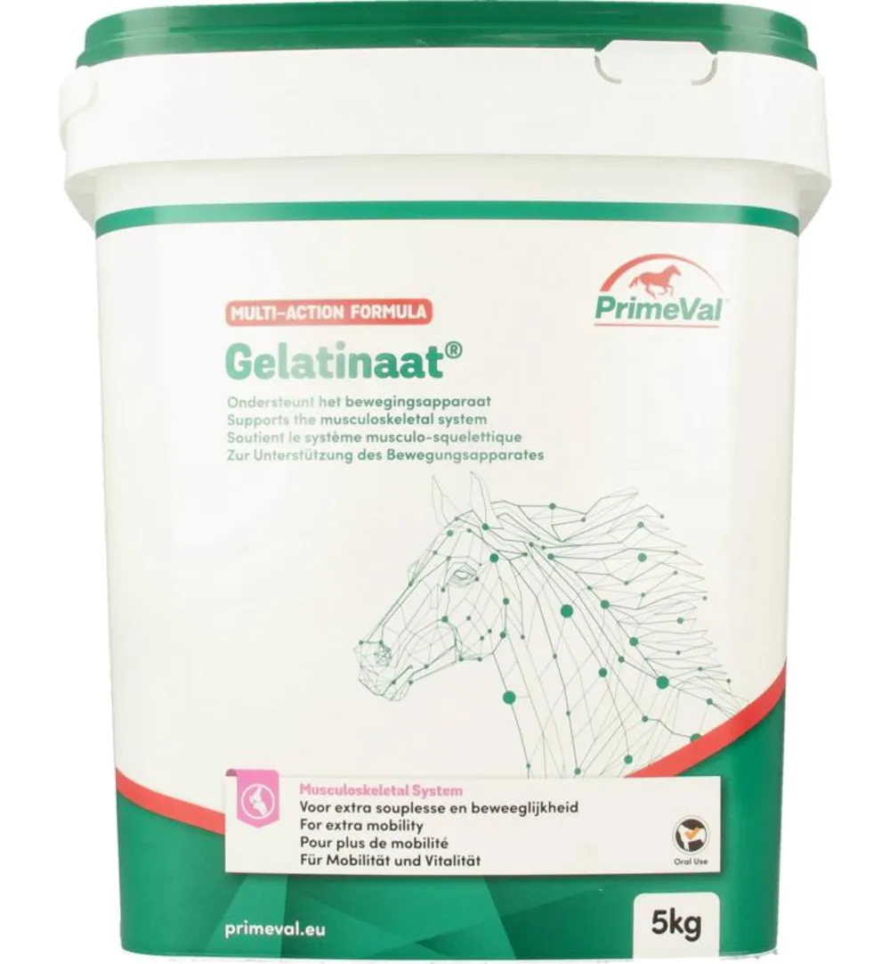 Primeval Gelatinaat Paard (5000 gr)