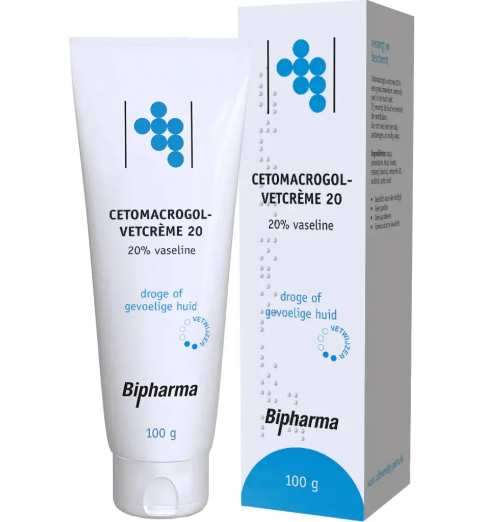 Bipharma Cetomacrogol Vetcreme 20 (100 gr)