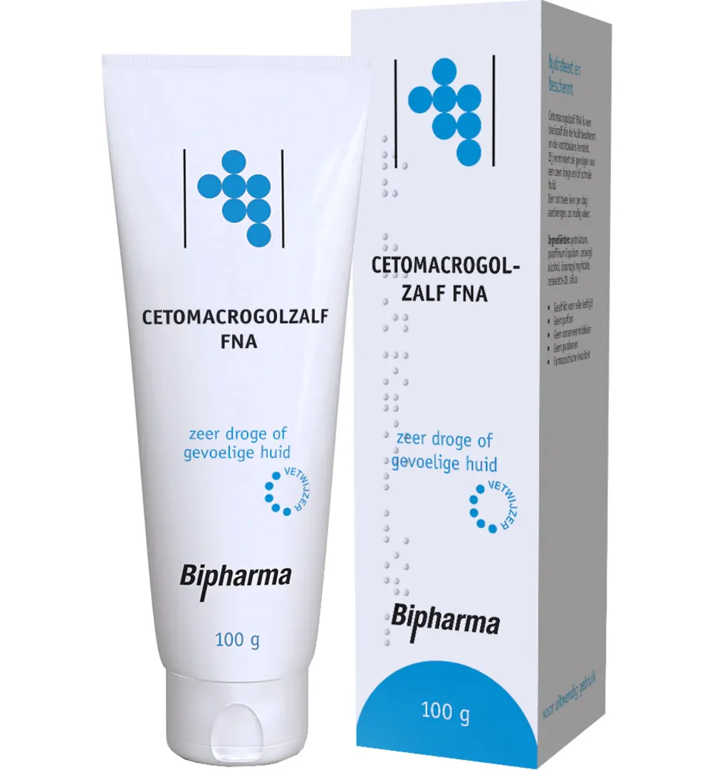 Bipharma Cetomacrogol Zalf (100 gr)
