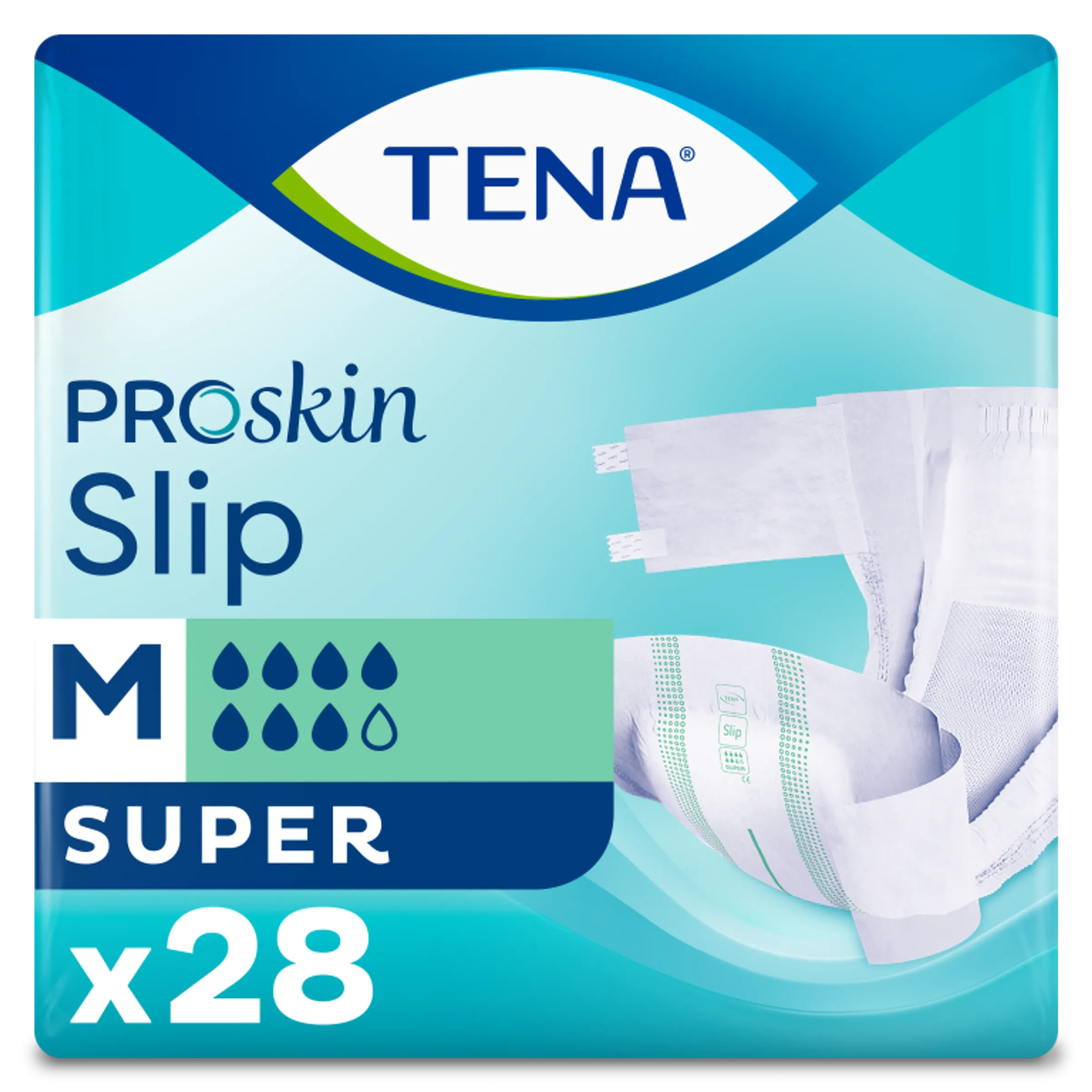 Tena Proskin slip super maat M (28 stuks)