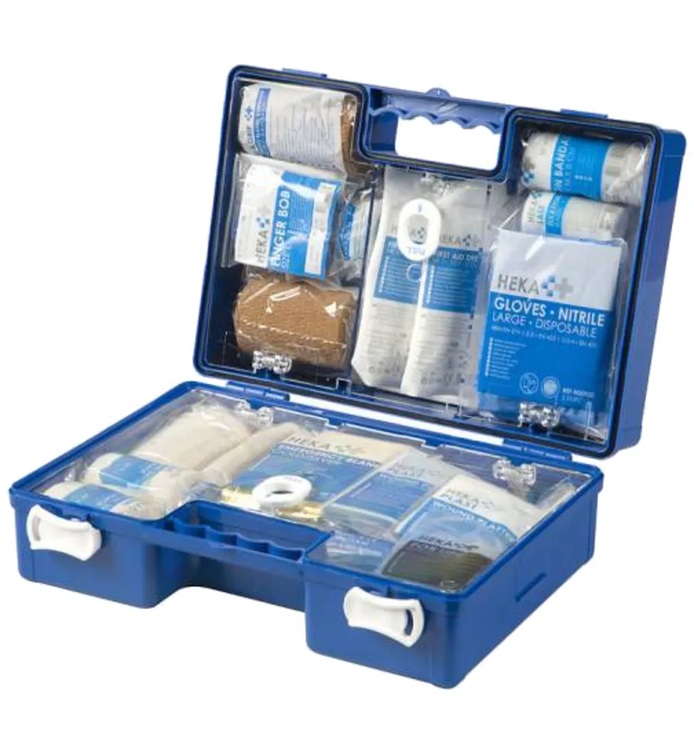 Heka Verbandkoffer medi multi HACCP blauw (1 stuk)