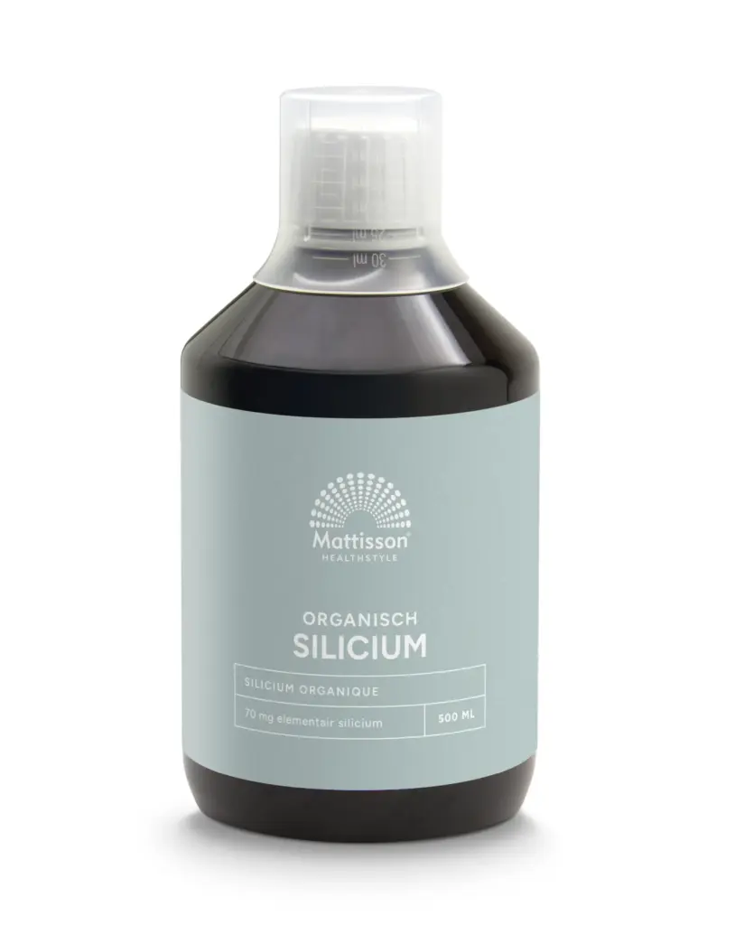 Mattisson Organisch Silicium 70Mg (500 ml)