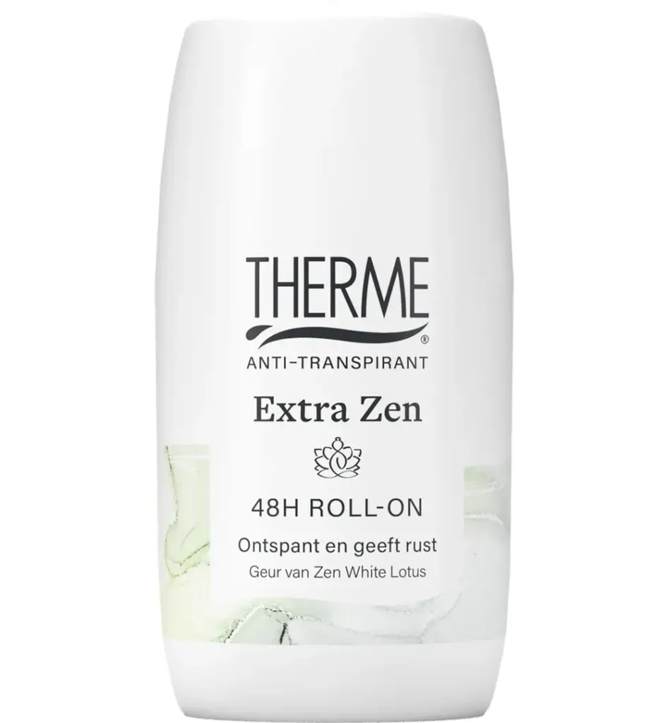 Therme Extra dry anti transpirant zen white lotus roller (60 ml)