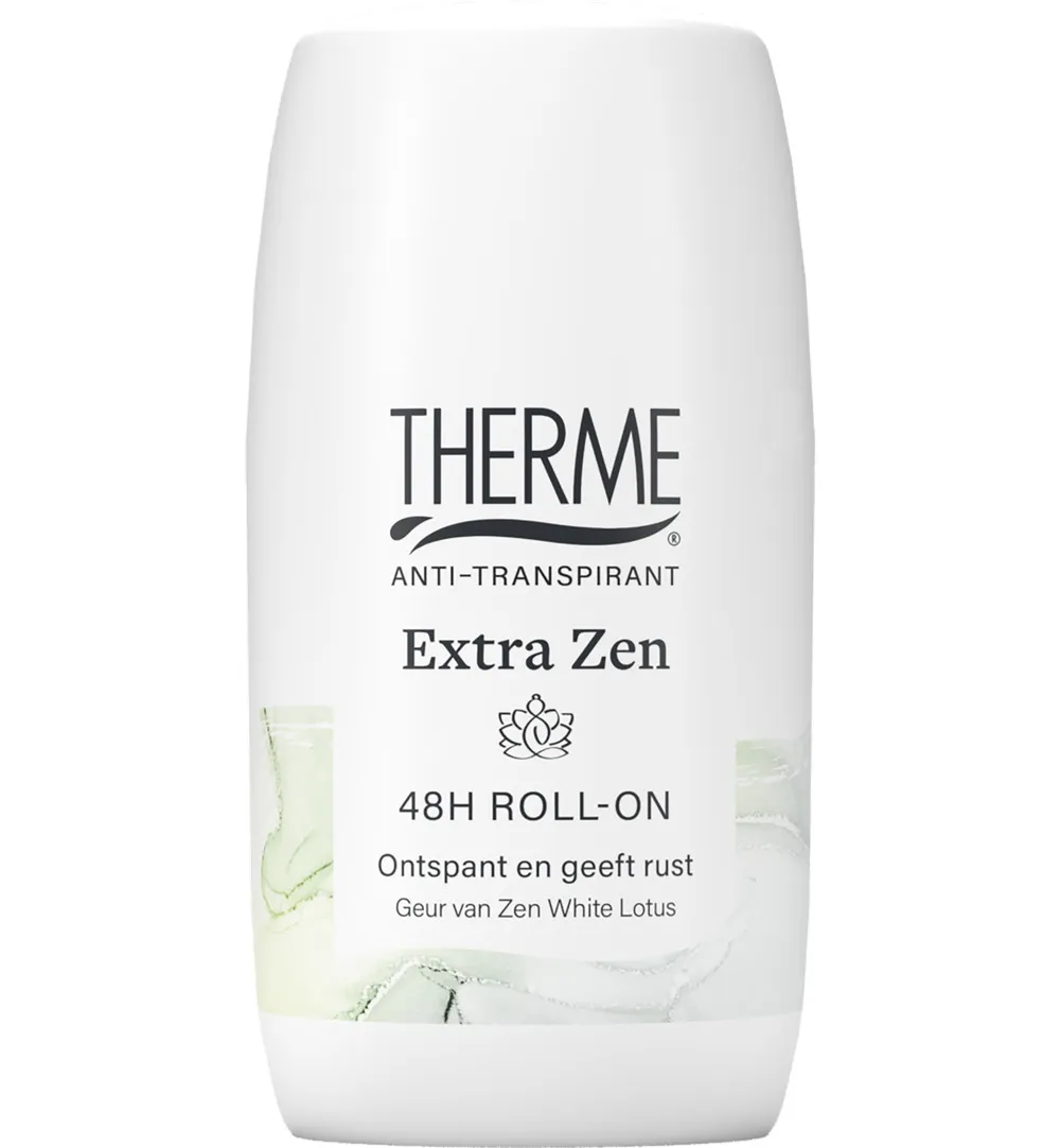 Therme Extra dry anti transpirant zen white lotus roller (60 ml)